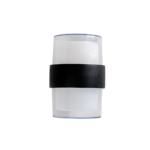 مصباح جداري مودرن أسطواني أسود - Modern Black Cylindrical Wall Light Outdoor & Indoor