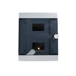لوحة قواطع كهربائية جدارية بباب شفاف - Electrical Distribution Board with Transparent Door