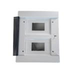 لوحة قواطع كهربائية جدارية بباب شفاف - Electrical Distribution Board with Transparent Door - Image 2