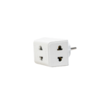 فيش تحويل كهربائي ثلاثي أومينسو - OMINSU Multi-Way Socket Adaptor 10A 250V
