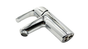 خلاط مغسلة حمام مودرن كروم نخب أول - Modern Chrome Basin Mixer Tap for Bathrooms