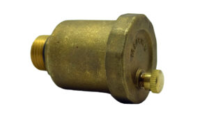 رداد ومنفس هواء أتوماتيكي نحاسي لأنظمة السخانات والتدفئة - Automatic Brass Air Release Valve for Water Heaters - Image 3