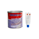 لاصق رخام وجرانيت قوي ماركة DERMAX مع مصلب - DERMAX High-Performance Marble & Granite Adhesive with Hardener