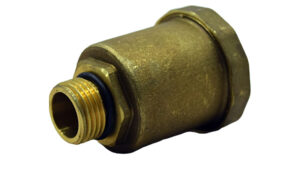 رداد ومنفس هواء أتوماتيكي نحاسي لأنظمة السخانات والتدفئة - Automatic Brass Air Release Valve for Water Heaters - Image 2