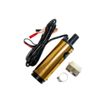 مضخة غاطسة لنقل الديزل والمياه مع مشابك بطارية - Submersible Diesel & Water Transfer Pump with Battery Clips