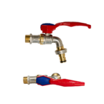 حنفية مياه نحاسية Smart Copper نخب أول مع وصلة خرطوم - Premium Smart Copper Brass Bibcock 1/2" PN20