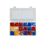 طقم أطراف أسلاك وكليبات كهربائية معزولة (300 قطعة) - 300 Pcs Insulated Wire Electrical Connectors Assortment Kit