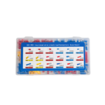 طقم أطراف أسلاك وكليبات كهربائية معزولة (300 قطعة) - 300 Pcs Insulated Wire Electrical Connectors Assortment Kit - Image 2