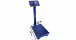 ميزان منصة إلكتروني عمودي 150 كجم وزن وحساب أسعار Digital Platform Scale 150kg Weight and Computing