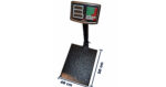 ميزان منصة صناعي Hendtop حمولة 300 كجم مقاس 40x50 سم Hendtop Industrial Platform Scale 300kg