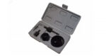 طقم مناشير ثقب دائرية للخشب والبلاستيك 11 قطعة Hole Saw Kit 11 Pieces for Wood and Plastic - Image 3