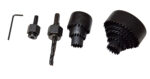 طقم مناشير ثقب دائرية للخشب والبلاستيك 11 قطعة Hole Saw Kit 11 Pieces for Wood and Plastic - Image 2