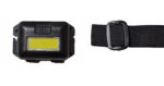 كشاف رأس LED احترافي بتقنية COB يعمل بالبطاريات Professional COB LED Headlamp Battery Operated - Image 2