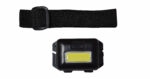 كشاف رأس LED احترافي بتقنية COB يعمل بالبطاريات Professional COB LED Headlamp Battery Operated