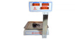 ميزان إلكتروني عمودي احترافي 40 كجم بحساب أسعار وشاشة علوية Professional Vertical Digital Computing Scale 40kg - Image 2